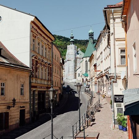 Boutique Apartments Banská Štiavnica Kültér fotó