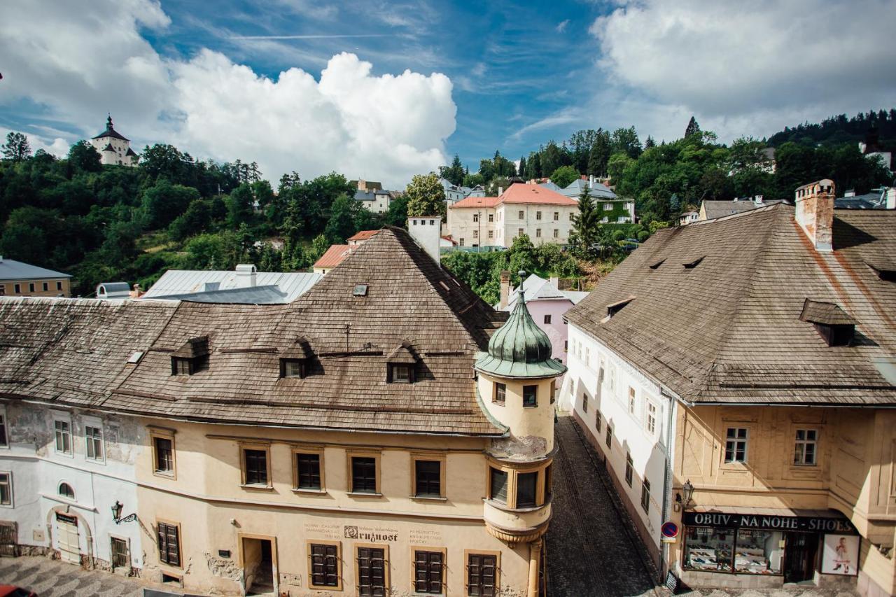 Boutique Apartments Banská Štiavnica Kültér fotó