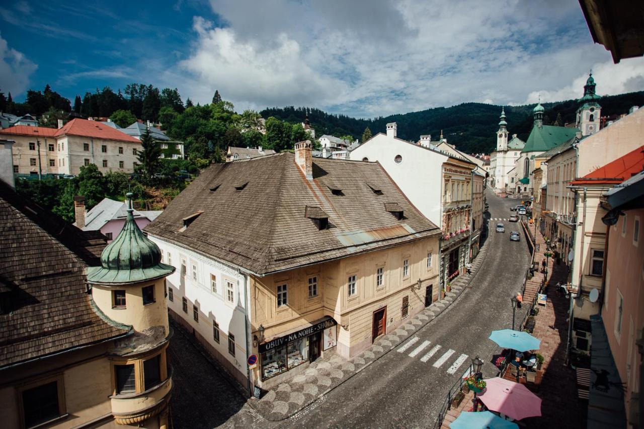 Boutique Apartments Banská Štiavnica Kültér fotó