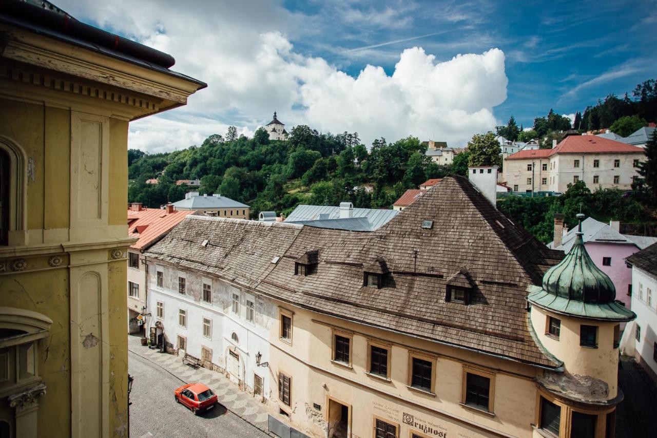 Boutique Apartments Banská Štiavnica Kültér fotó