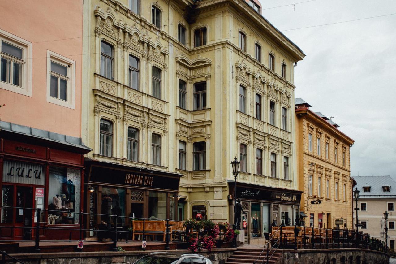Boutique Apartments Banská Štiavnica Kültér fotó