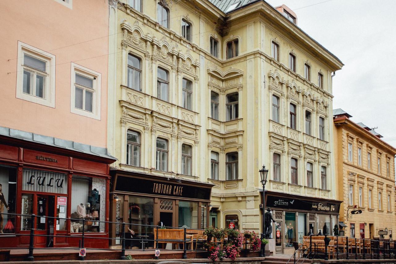 Boutique Apartments Banská Štiavnica Kültér fotó