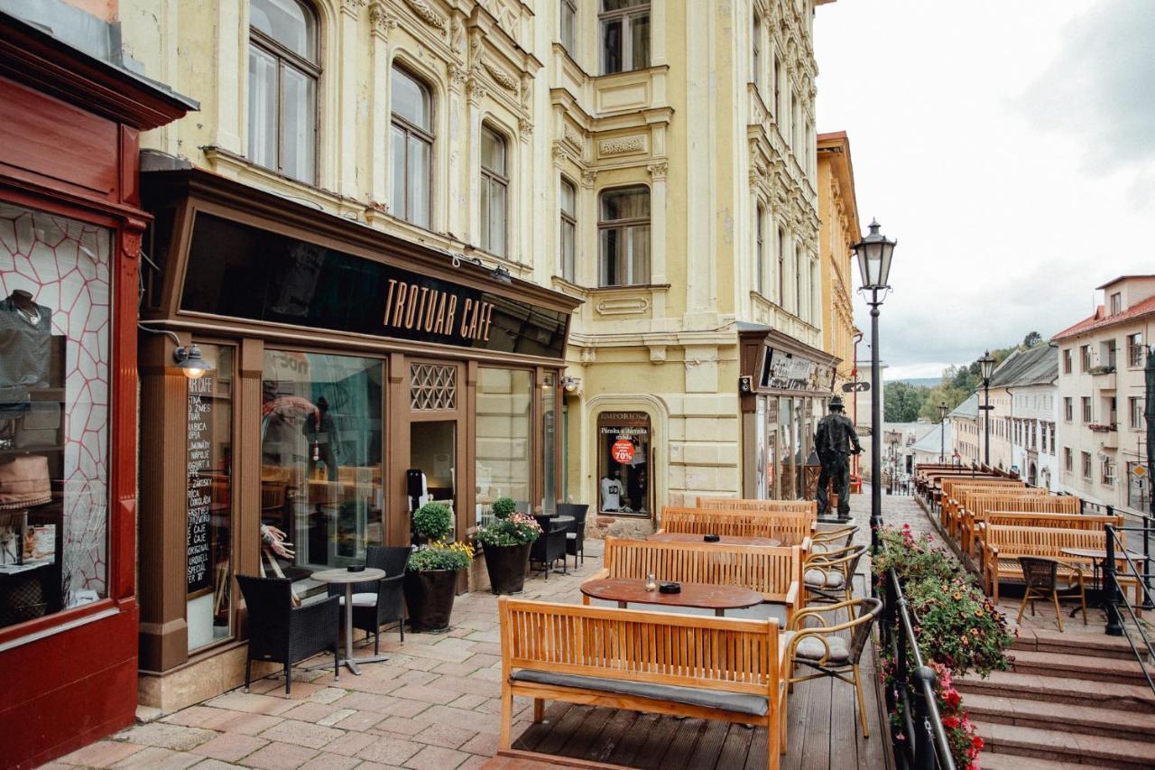 Boutique Apartments Banská Štiavnica Kültér fotó