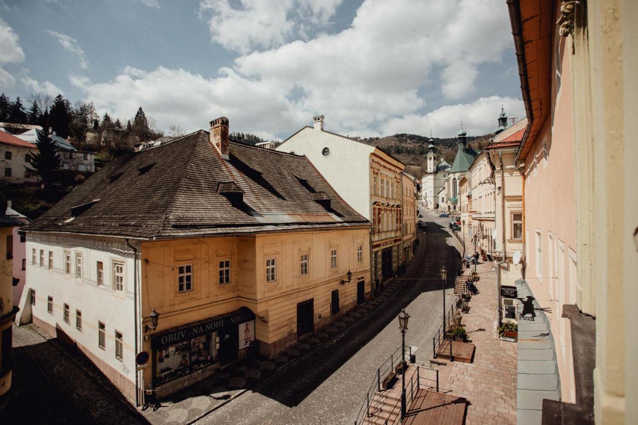 Boutique Apartments Banská Štiavnica Kültér fotó