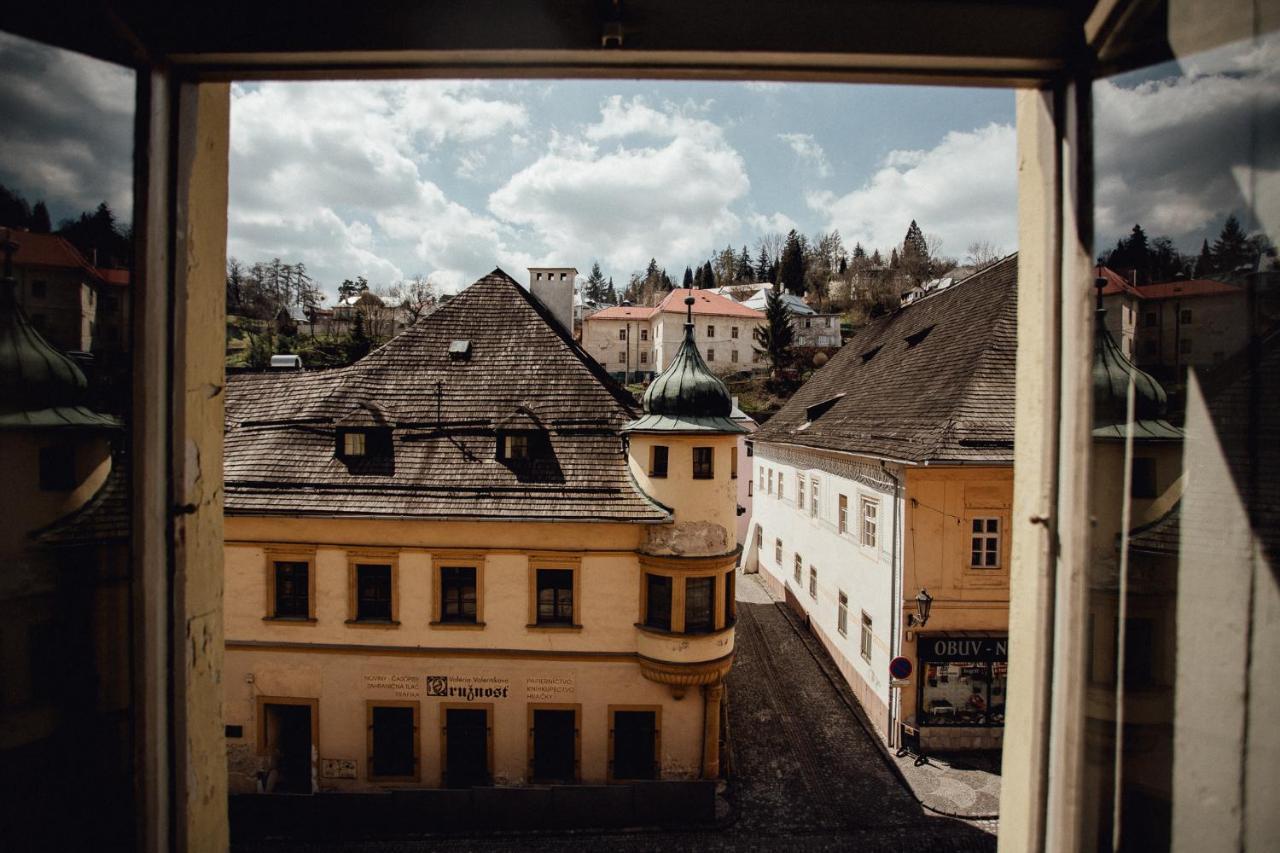 Boutique Apartments Banská Štiavnica Kültér fotó