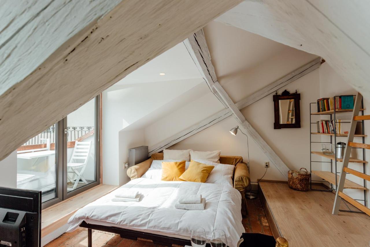 Boutique Apartments Banská Štiavnica Kültér fotó