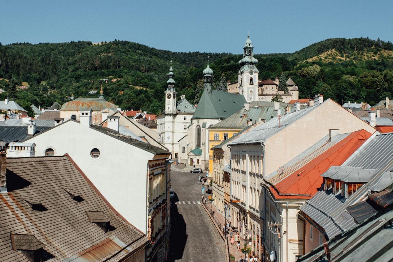 Boutique Apartments Banská Štiavnica Kültér fotó