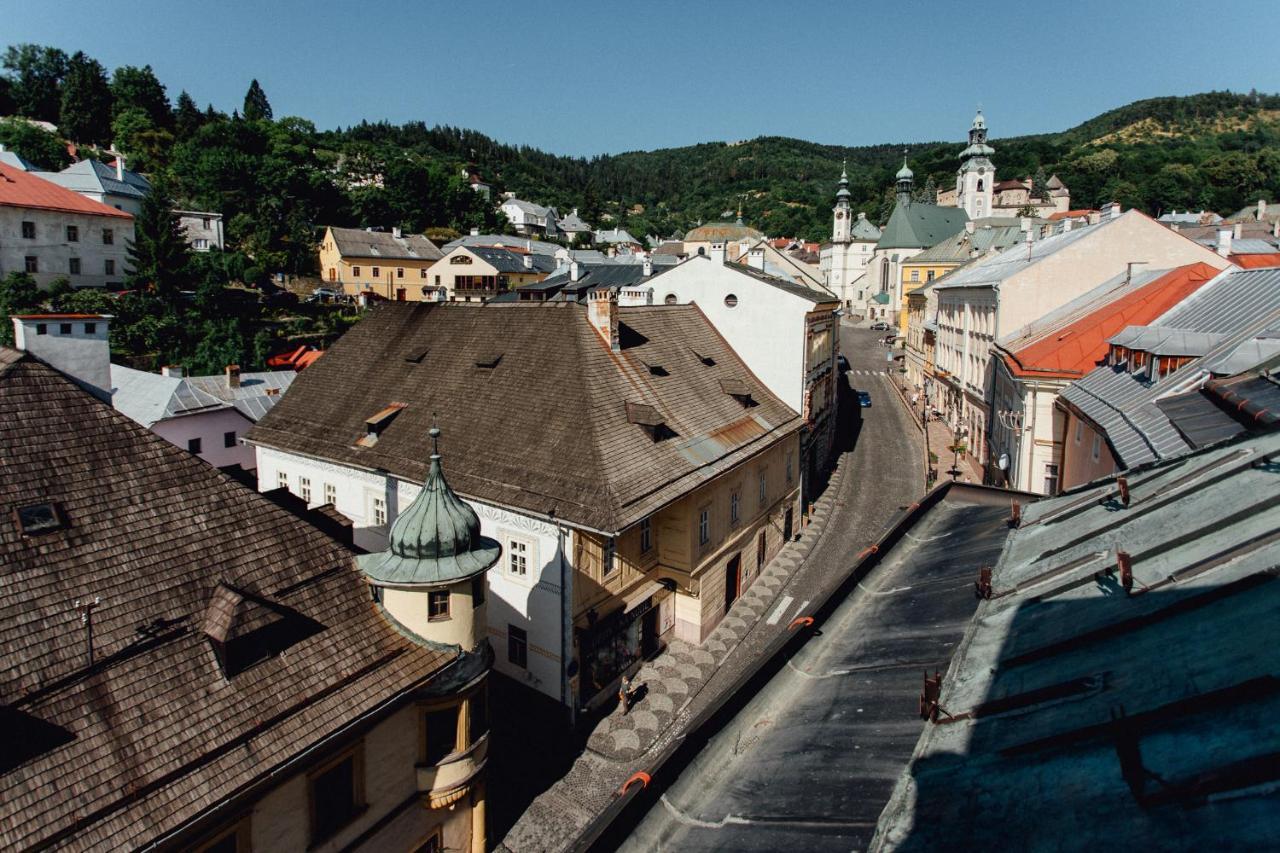Boutique Apartments Banská Štiavnica Kültér fotó