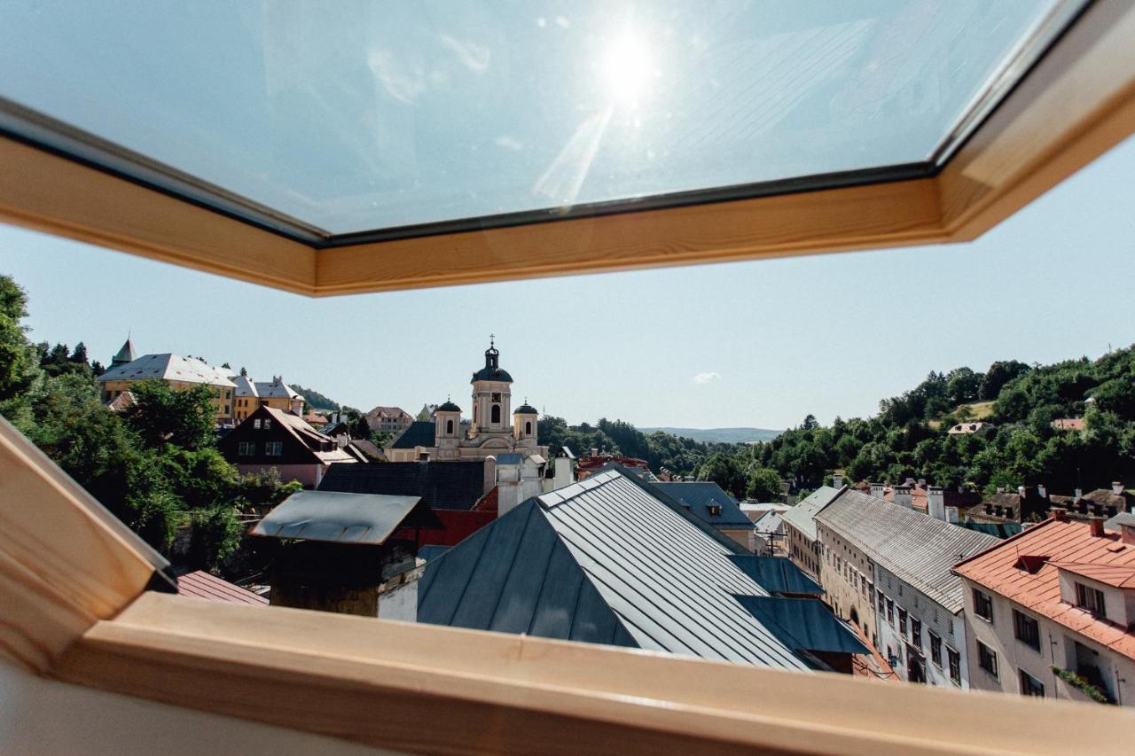 Boutique Apartments Banská Štiavnica Kültér fotó