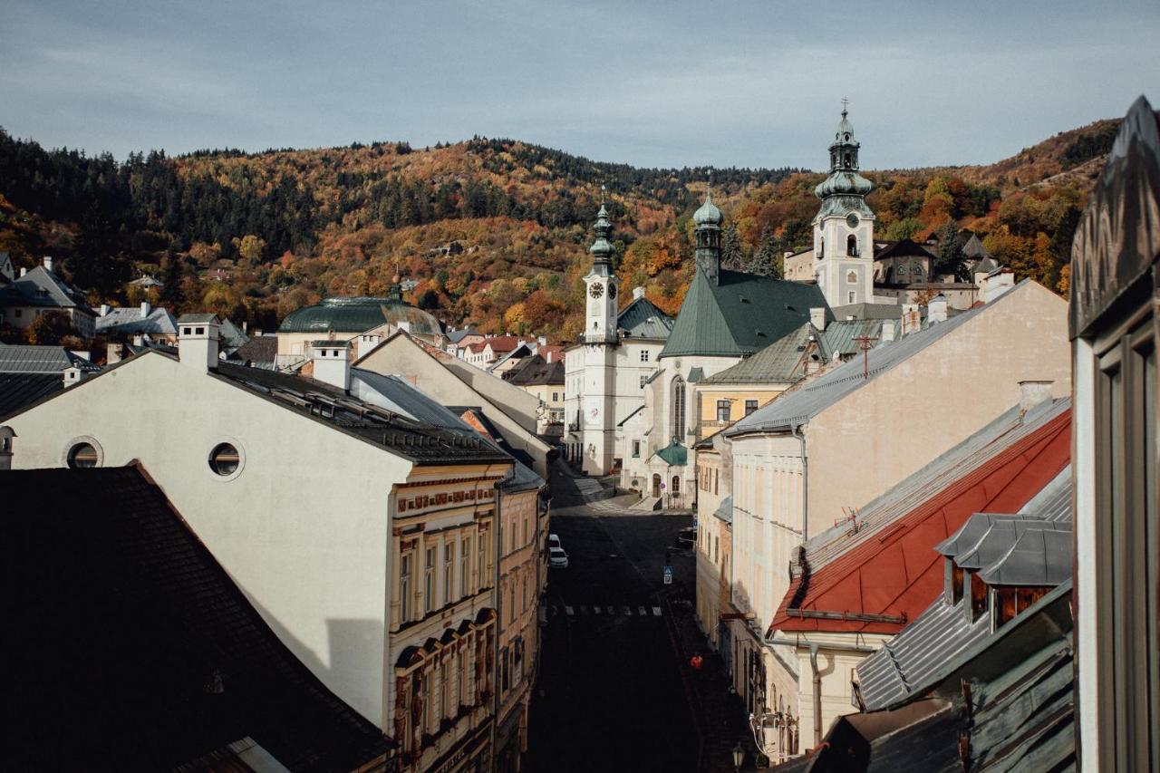 Boutique Apartments Banská Štiavnica Kültér fotó