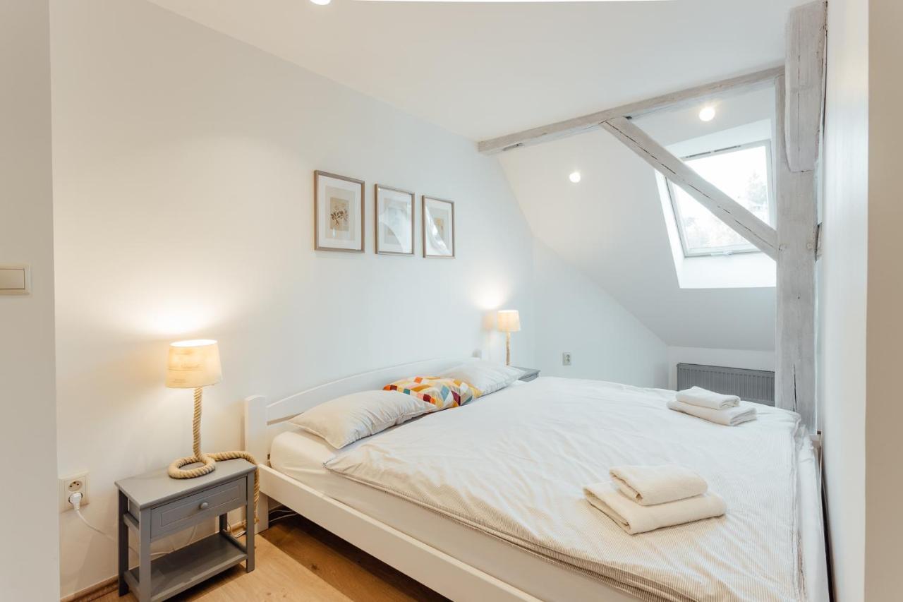 Boutique Apartments Banská Štiavnica Kültér fotó