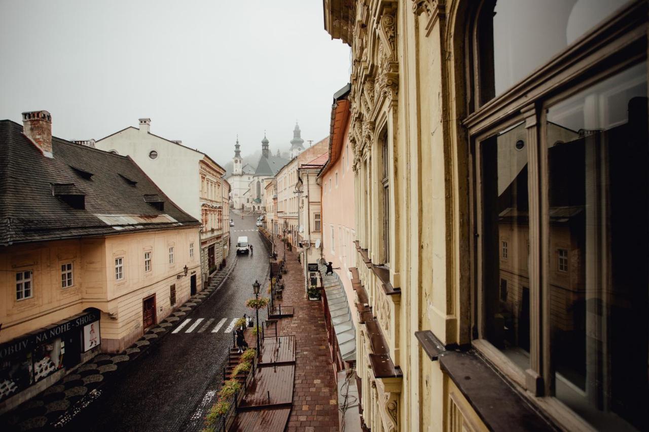 Boutique Apartments Banská Štiavnica Kültér fotó