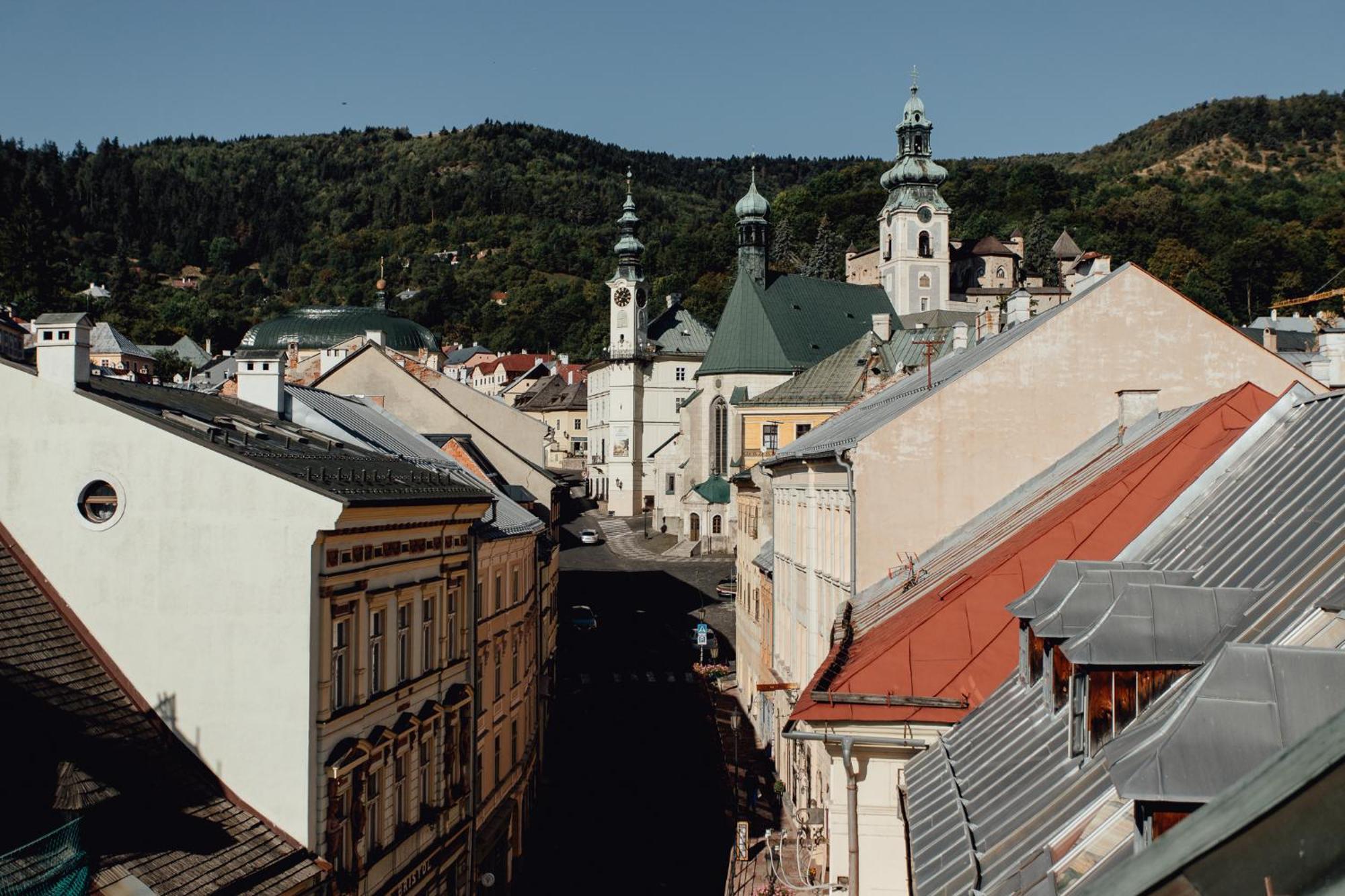 Boutique Apartments Banská Štiavnica Kültér fotó