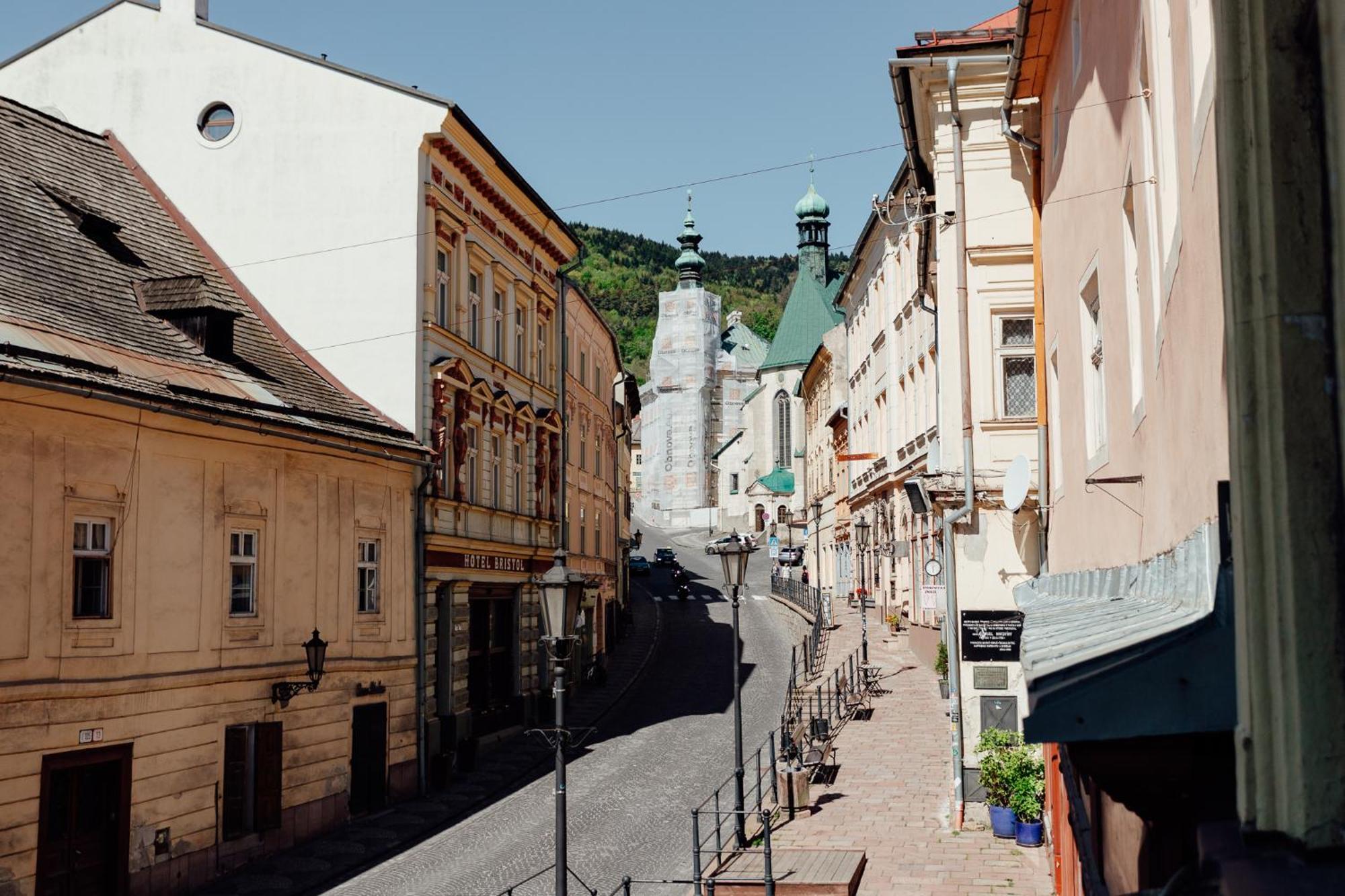 Boutique Apartments Banská Štiavnica Kültér fotó