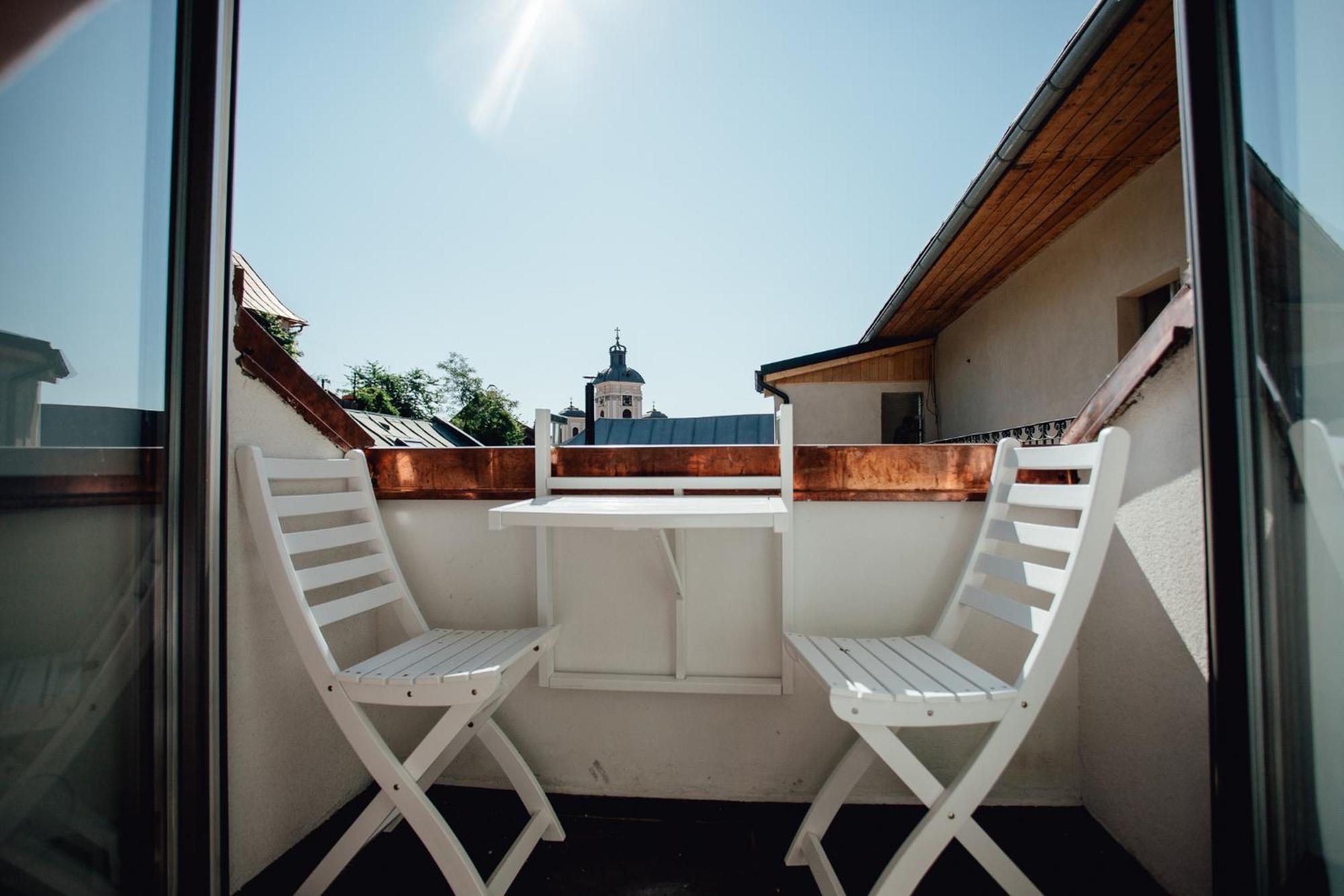 Boutique Apartments Banská Štiavnica Szoba fotó
