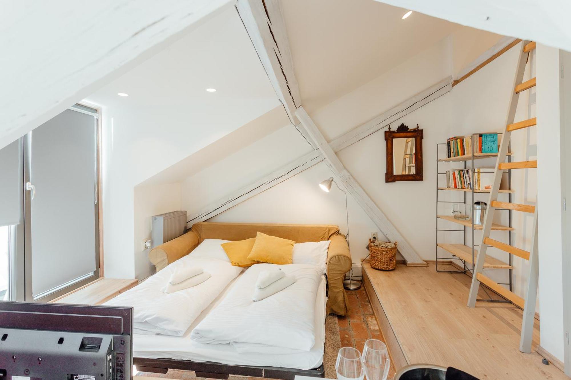 Boutique Apartments Banská Štiavnica Szoba fotó