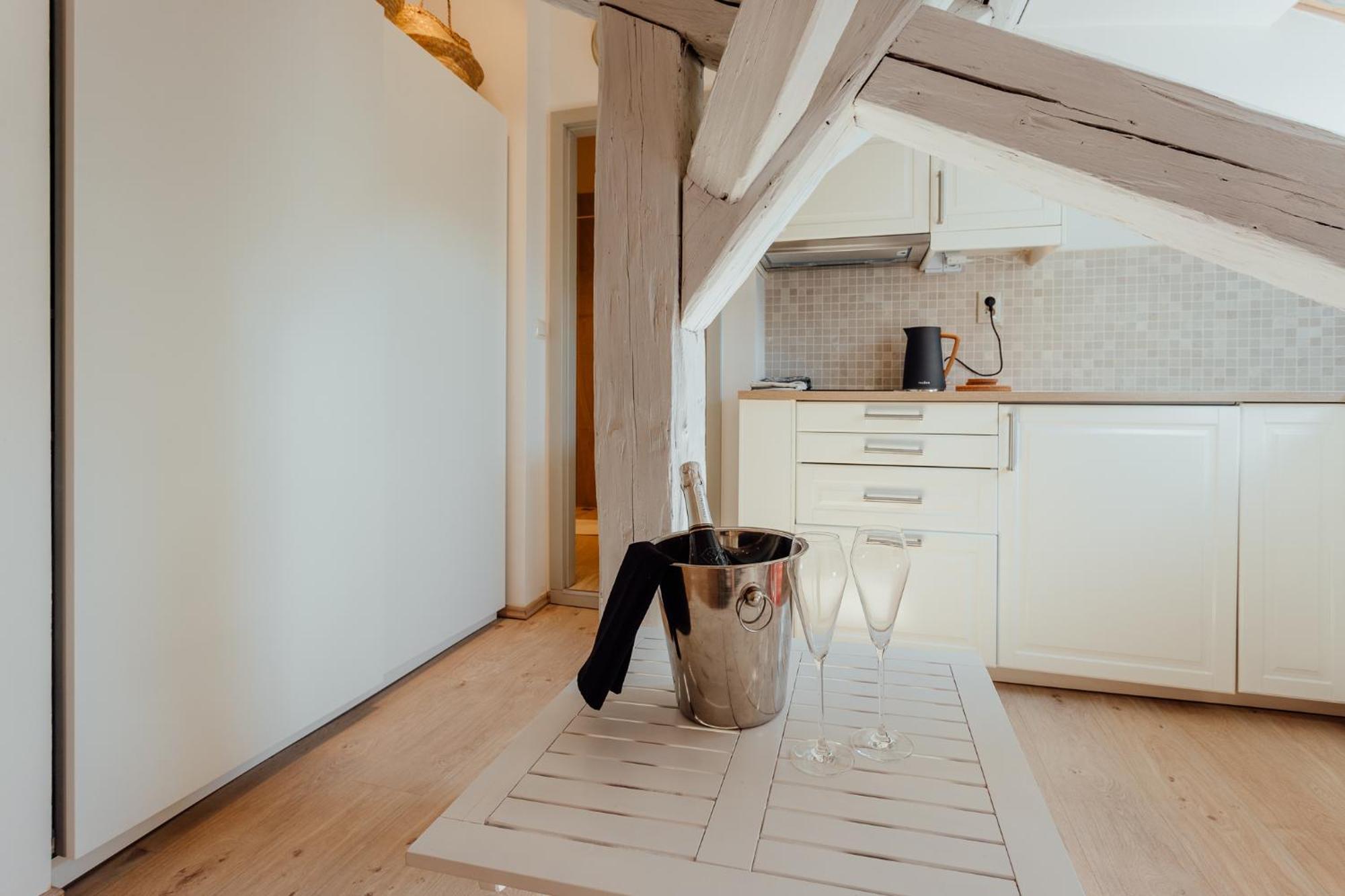 Boutique Apartments Banská Štiavnica Szoba fotó